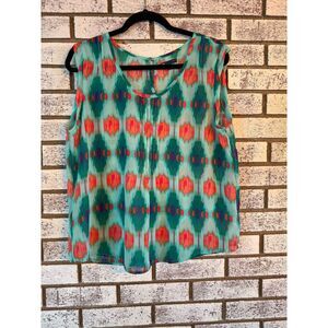 Multi Colored Gap Blouse